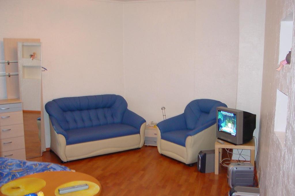 Apartement Kruglouniversitetska 2/1 Kiev Buitenkant foto