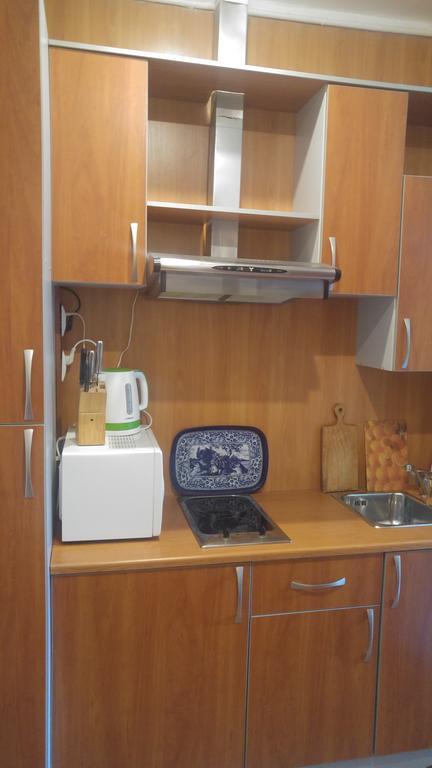 Apartement Kruglouniversitetska 2/1 Kiev Kamer foto